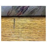 Solid Wood Futon with Cushion