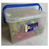 Vintage Sesame Street Natural Wood Train Set