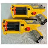 Nerf Bundle with 6 Nerf Toy Blasters, Ammunition and Vests
