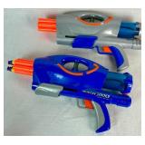 Nerf Bundle with 6 Nerf Toy Blasters, Ammunition and Vests