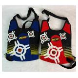 Nerf Bundle with 6 Nerf Toy Blasters, Ammunition and Vests