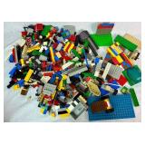 Lego, Mega Blocks and Playmobil Playsets
