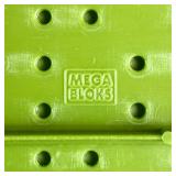 Lego, Mega Blocks and Playmobil Playsets