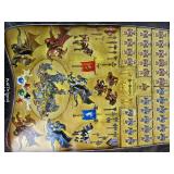 Lego, Mega Blocks and Playmobil Playsets