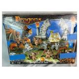 Lego, Mega Blocks and Playmobil Playsets