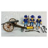 Lego, Mega Blocks and Playmobil Playsets