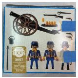 Lego, Mega Blocks and Playmobil Playsets