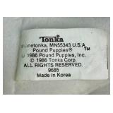 Collection of 20+ Beanie Babies and 4 Pound Puppies