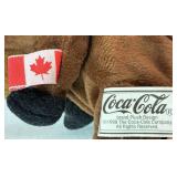 Collection of 20+ Beanie Babies and 4 Pound Puppies