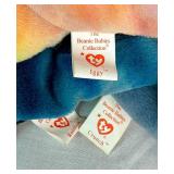 Collection of 20+ Beanie Babies and 4 Pound Puppies