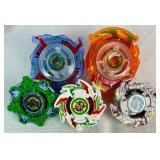 Beyblade Collection includes Battle Dome, String Launchers, Beyblades and Hard Metal System Case