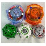 Beyblade Collection includes Battle Dome, String Launchers, Beyblades and Hard Metal System Case