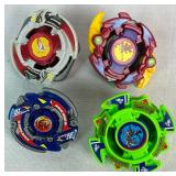 Beyblade Collection includes Battle Dome, String Launchers, Beyblades and Hard Metal System Case