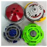 Beyblade Collection includes Battle Dome, String Launchers, Beyblades and Hard Metal System Case