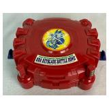 Beyblade Collection includes Battle Dome, String Launchers, Beyblades and Hard Metal System Case