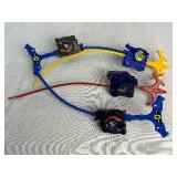 Beyblade Collection includes Battle Dome, String Launchers, Beyblades and Hard Metal System Case