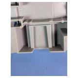 Hot Wheels Bundle of Micro Car Playsets and Robo Wheels Extreme Half Pipe Track System