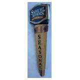 Four Collectible Samuel Adams Beer Tap Handles