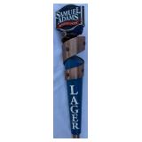 Four Collectible Samuel Adams Beer Tap Handles