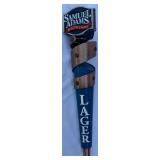 Four Collectible Samuel Adams Beer Tap Handles