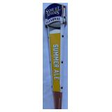Four Collectible Samuel Adams Beer Tap Handles