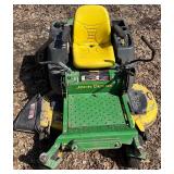 John Deere Eztrak Zero Turn Riding Lawn Mower with 54" Cutting Deck Model Z445C