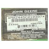 John Deere Eztrak Zero Turn Riding Lawn Mower with 54" Cutting Deck Model Z445C