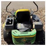 John Deere Eztrak Zero Turn Riding Lawn Mower with 54" Cutting Deck Model Z445C