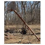 Portable Transport Grain Auger