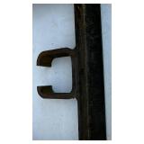 Universal Truck Brush Splash Stop Hitch Mount