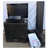 Karaoke System with Components