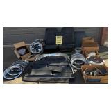 Original and New 1968 Firebird Parts