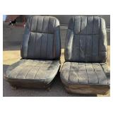 Original and New 1968 Firebird Parts