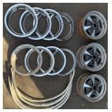 Original and New 1968 Firebird Parts