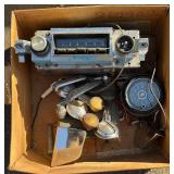 Original and New 1968 Firebird Parts