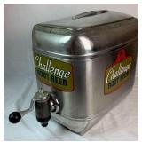 Vintage Challenge Root Beer Metal Ice Chest Cooler from MN State Fair Booth circa 1950
