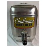 Vintage Challenge Root Beer Metal Ice Chest Cooler from MN State Fair Booth circa 1950