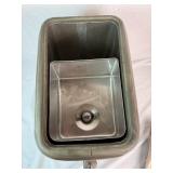 Vintage Challenge Root Beer Metal Ice Chest Cooler from MN State Fair Booth circa 1950