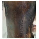 Vintage Challenge Root Beer Metal Ice Chest Cooler from MN State Fair Booth circa 1950