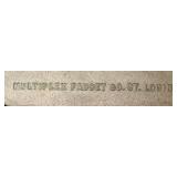 Vintage Challenge Root Beer Metal Ice Chest Cooler from MN State Fair Booth circa 1950