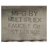 Vintage Challenge Root Beer Metal Ice Chest Cooler from MN State Fair Booth circa 1950