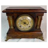 Antique Seth Thomas Adamantine Mantle Clock