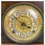 Antique Seth Thomas Adamantine Mantle Clock
