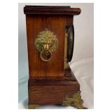 Antique Seth Thomas Adamantine Mantle Clock