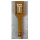 Collectible Beer Tap Handles from Coors Light, Castle Cream Ale and Summit Extra Pale Ale