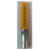 Collectible Beer Tap Handles from Coors Light, Castle Cream Ale and Summit Extra Pale Ale