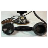 Vintage Western Electric Rotary Desk Phones