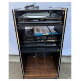 Fisher Stereo System with Amplifier, Tuner, Turntable and Speakers
