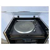 Fisher Stereo System with Amplifier, Tuner, Turntable and Speakers