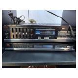 Fisher Stereo System with Amplifier, Tuner, Turntable and Speakers